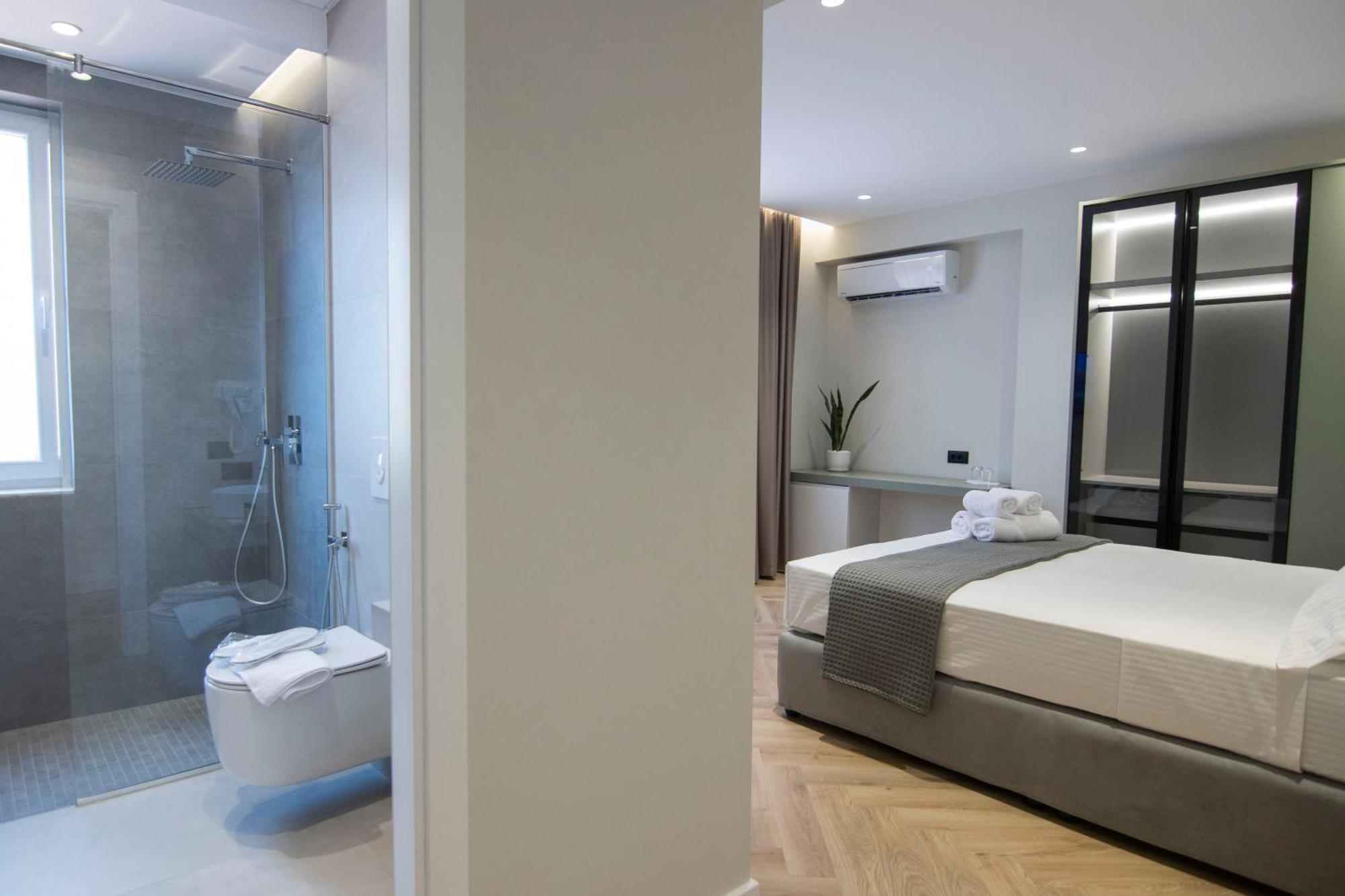 Mina Luxury Rooms Tirana Esterno foto